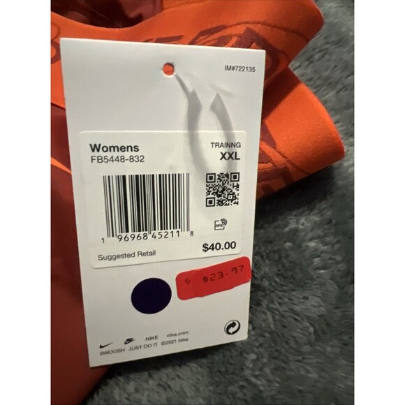 2XL Nike Pro Dri-FIT Mid-Rise 3" Graphic Training Shorts FB5448-832 Women's - Picture 2 of 5